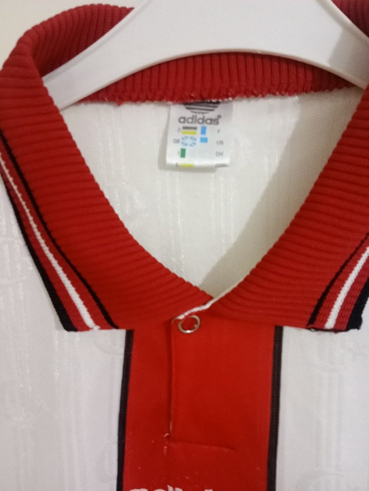 1996 milli takım forması - Görsel 5