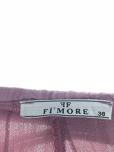 38 Beden mor Renk Vintage Love Düz Kesim %70 İndirimli.