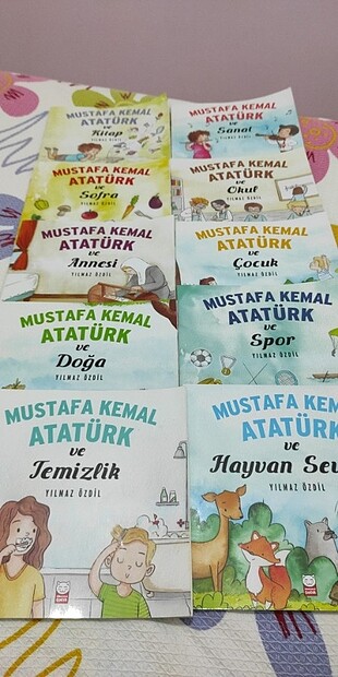 Mustafa Kemal Atatürk kitap seti
