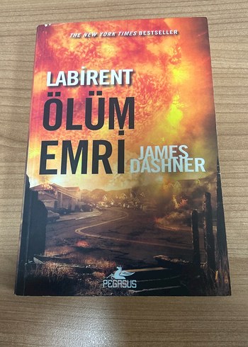 Labirent Ölüm Emri - James Dashner