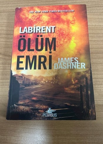 Labirent Virüs Kodu ve ölüm emri - James Dashner