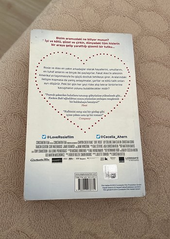 Kadere Bak! - Cecelia Ahern Roman
