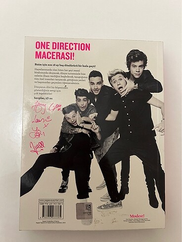 one direction grubumuz hikayemiz
