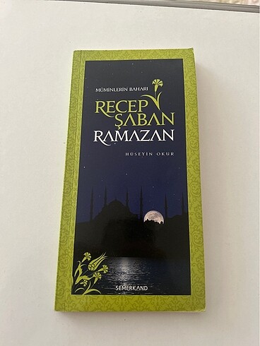 müminlerin baharı recep şaban ramazan - hüseyin okur