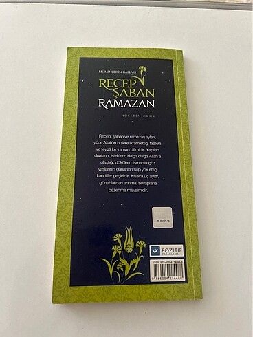  müminlerin baharı recep şaban ramazan - hüseyin okur