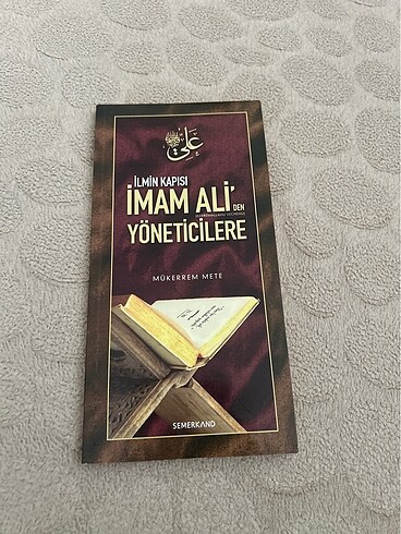 ilmin kapısı imam ali'den yöneticilere - mükerrem mete