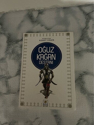 oğuz kağan destanı - ahmet demir