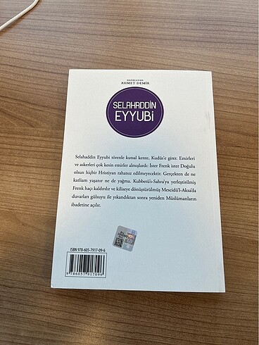 selahaddin eyyubi - ahmet demir
