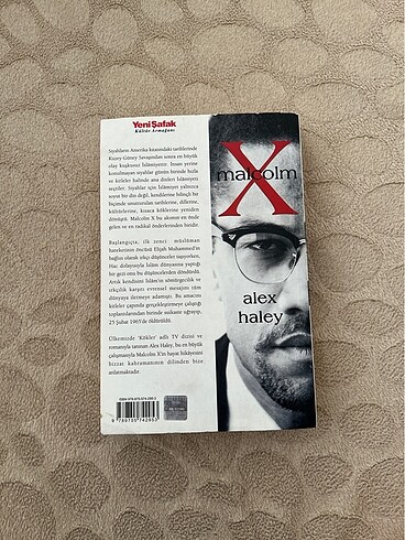 malcolm x - alex haley