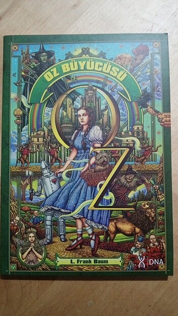 Oz Büyücü L.Frank Baum 