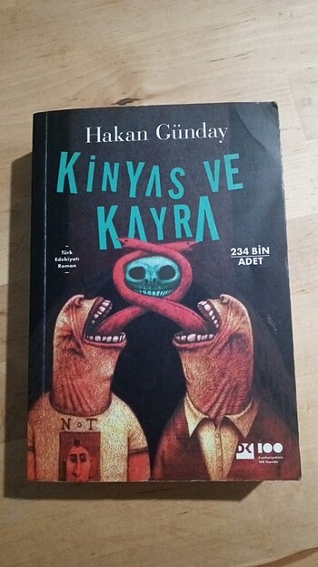 Kinyas ve Kayra, Hakan Günday