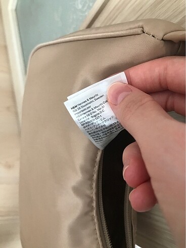  Beden H&M kol çantası