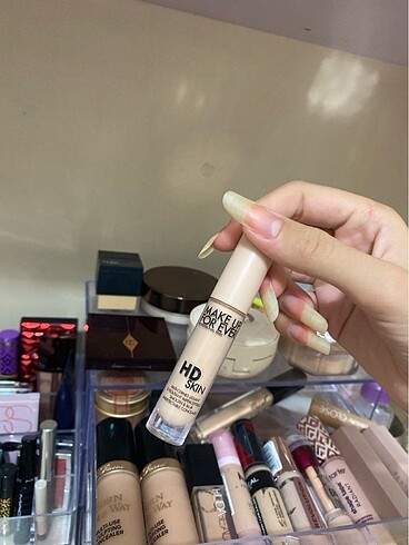 Make up for ever kapatıcı