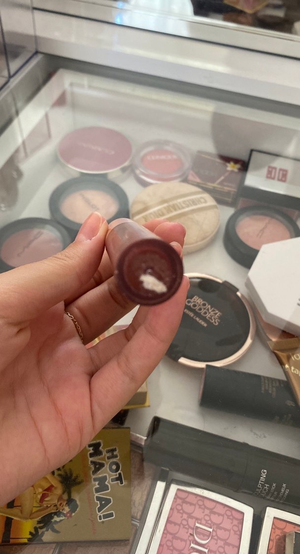 Juicy Pang Mousse Tint Ruj - Koyu Bej - Görsel 2