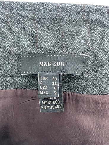 38 Beden çeşitli Renk Mango Midi Etek %70 İndirimli.