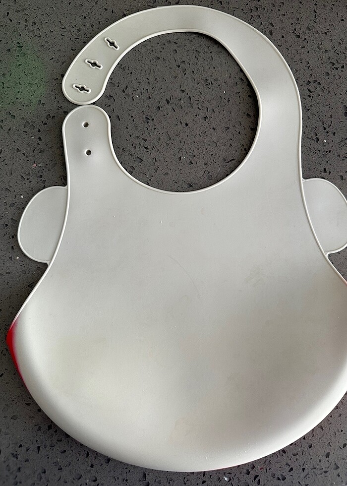 Silikon mama önlüğü - Görsel 2