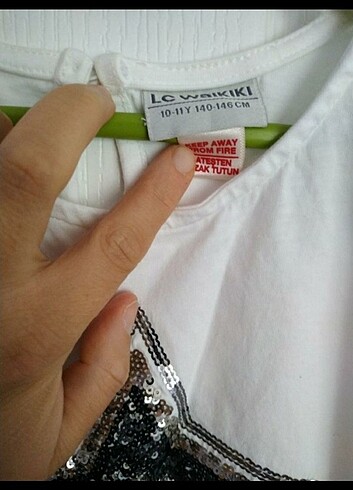 Lcw ikili kız çocuk takimi