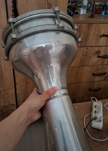 Gri Darbuka Vurmalı Çalgı - Görsel 4