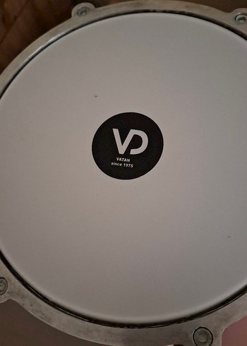 Gri Darbuka Vurmalı Çalgı - Görsel 2