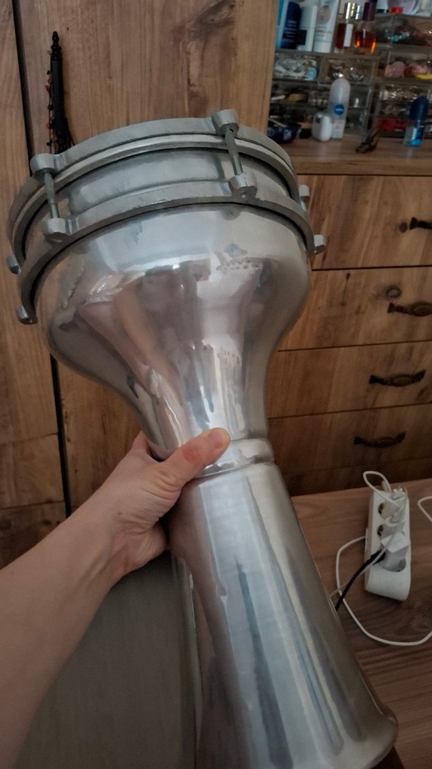 Gri Darbuka Vurmalı Çalgı - Görsel 4