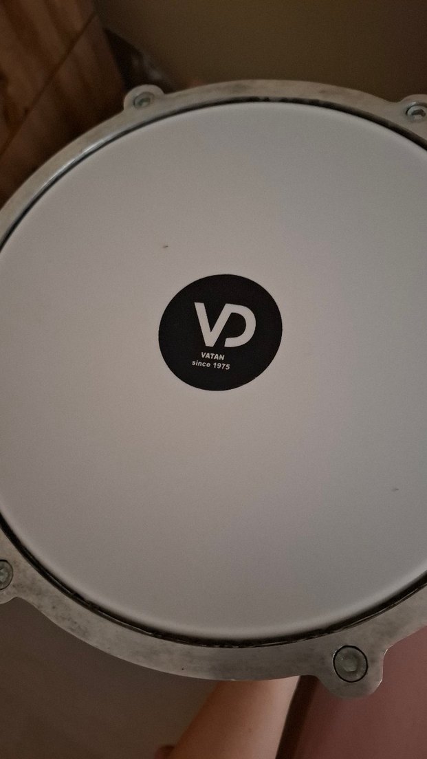 Gri Darbuka Vurmalı Çalgı - Görsel 2