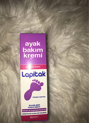 Lapitak ayak bakım kremi sıfır ürün
