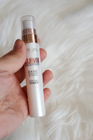 loreal ışıltıli makyaj bazi