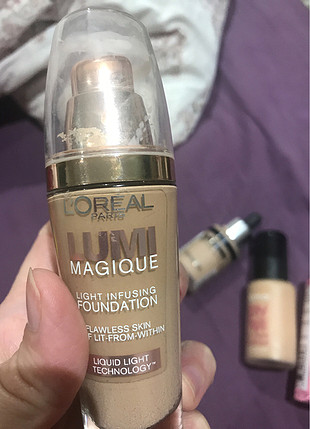 Diğer Loreal magic lumi renk no 3 n
