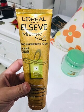 Loreal saç kremi