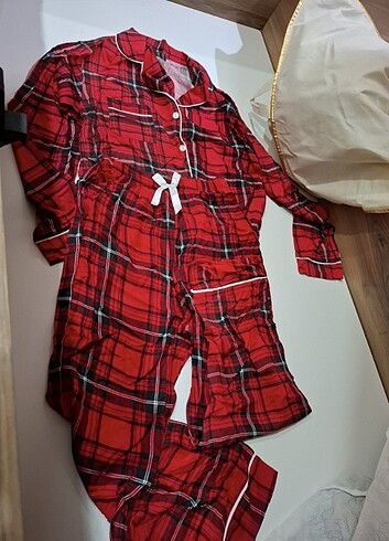 Ekose pijama 