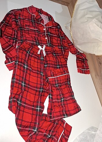 Diğer Ekose pijama