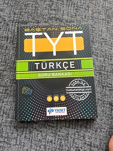 Yanıt baştan sona türkçe soru bankası