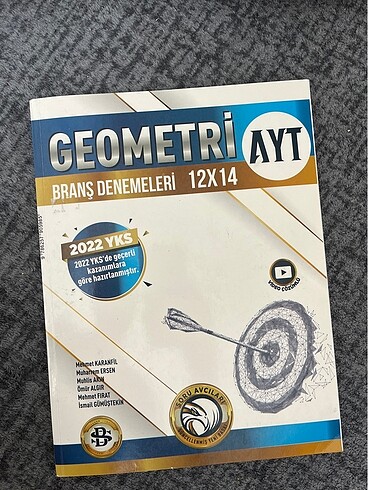  Tyt ayt geometri denemesi tek kitap