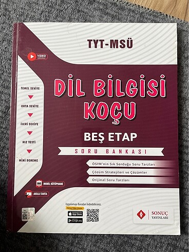 Sonuç yayınları dil bilgisi soru bankası