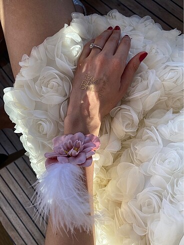 s Beden beyaz Renk Bride elbise