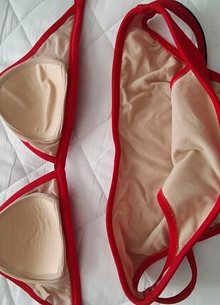 40 Beden Bikini takım Boyner sunset 40