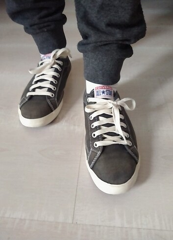 Converse bez spor ayakkabı 39 kadın 
