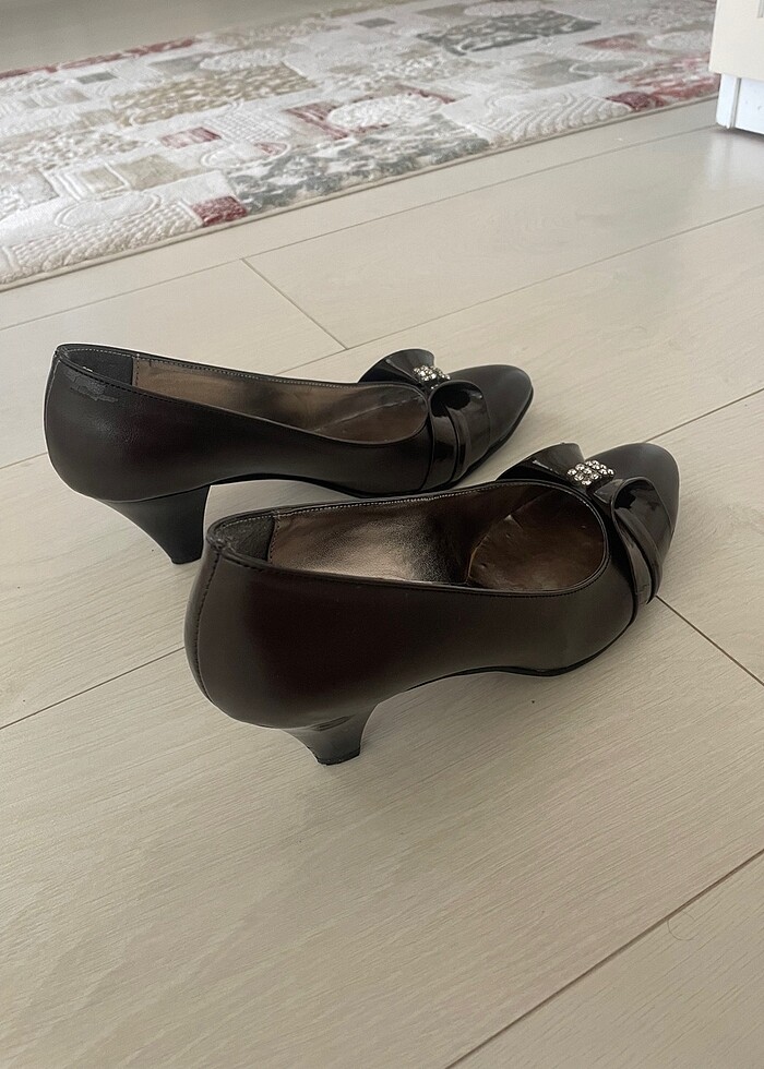 Bayan klasik ayakkabı - Görsel 3