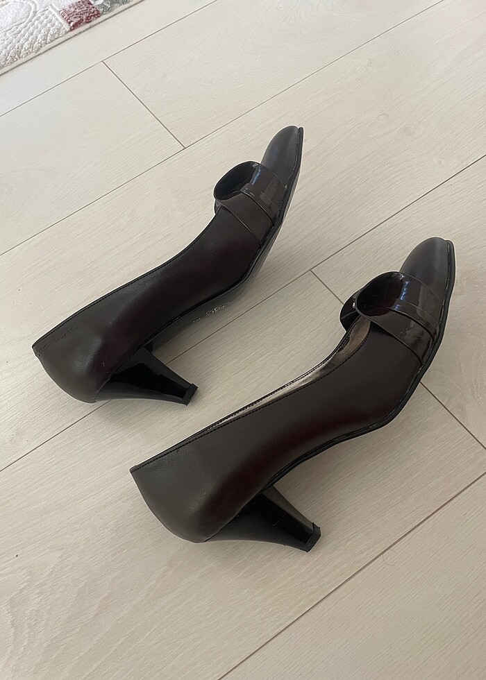 Bayan klasik ayakkabı - Görsel 4