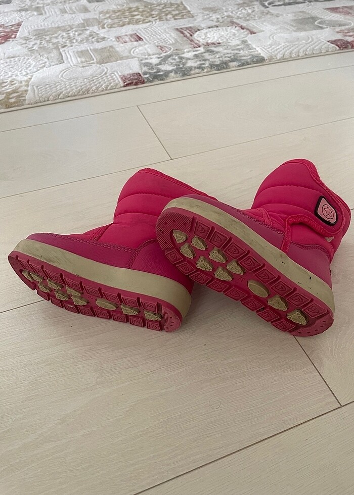 Kız çocuk kış botu - Görsel 4