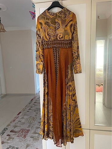 Tekbir marka bayan tesettür abiye - Görsel 3