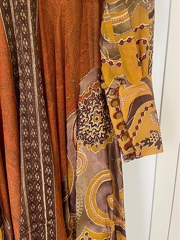 Tekbir marka bayan tesettür abiye - Görsel 4