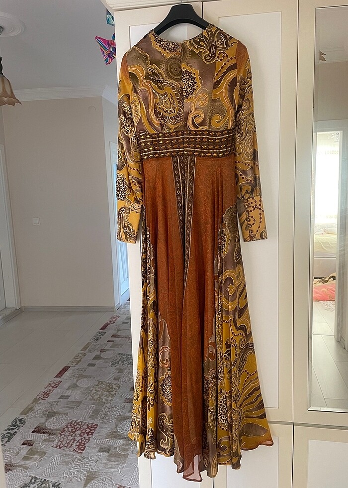 Tekbir marka bayan tesettür abiye - Görsel 3