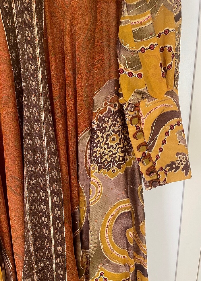 Tekbir marka bayan tesettür abiye - Görsel 4