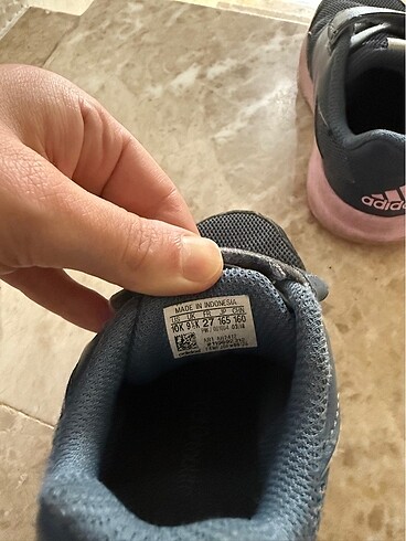 Adidas kız çocuk ayakkabısı - Görsel 5