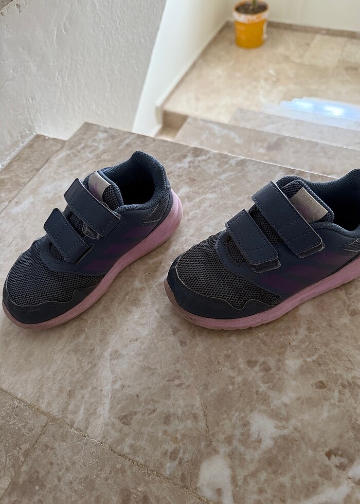 Adidas kız çocuk ayakkabısı - Görsel 2