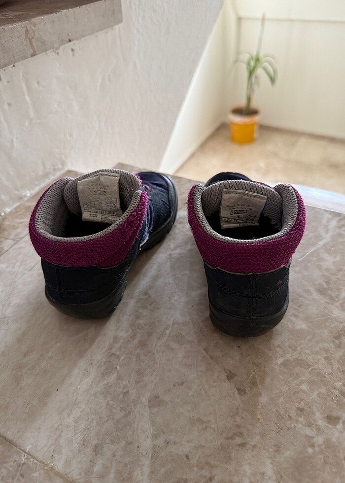 Decathlon kız çocuk botu - Görsel 3