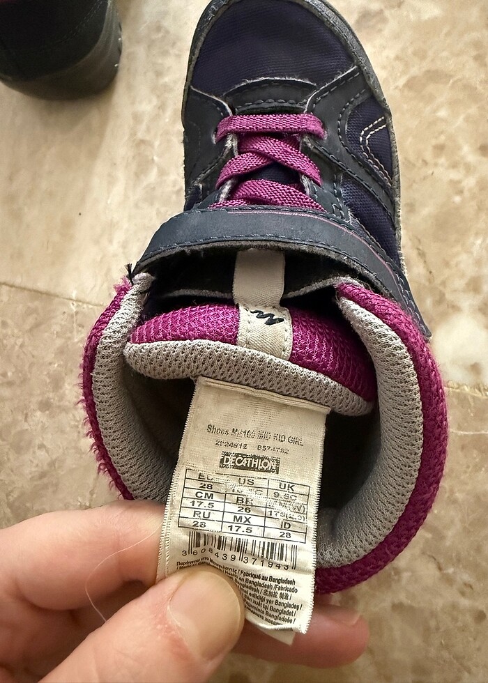 Decathlon kız çocuk botu - Görsel 4