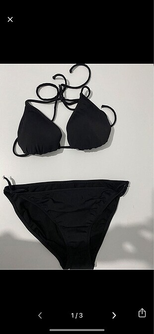 siyah bikini takımı