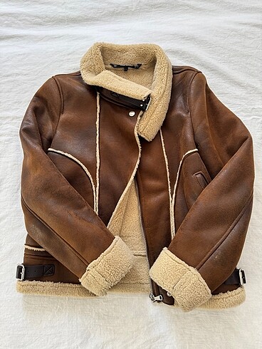 ZARA DERİ CEKET
